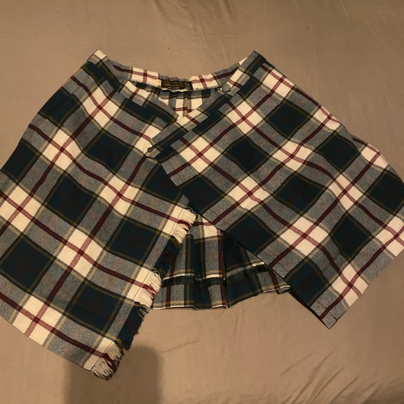 🫒 Vintage Plaid Kilt 🫒 - Picture 5 of 7